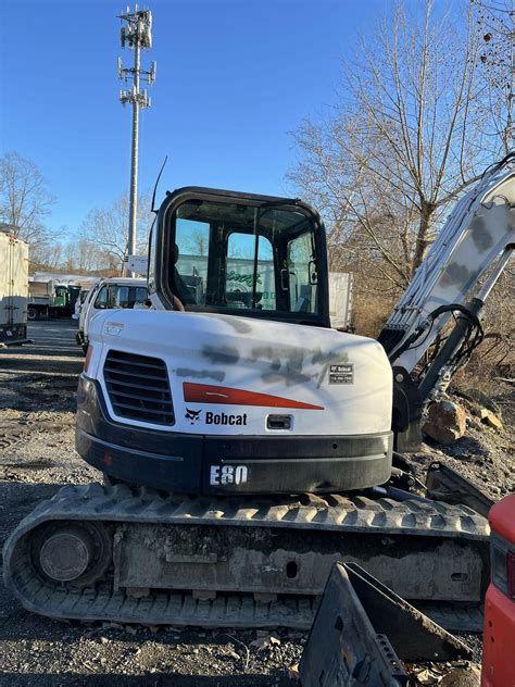 2012 bobcat e80a mini excavator|bobcat e80 for sale.